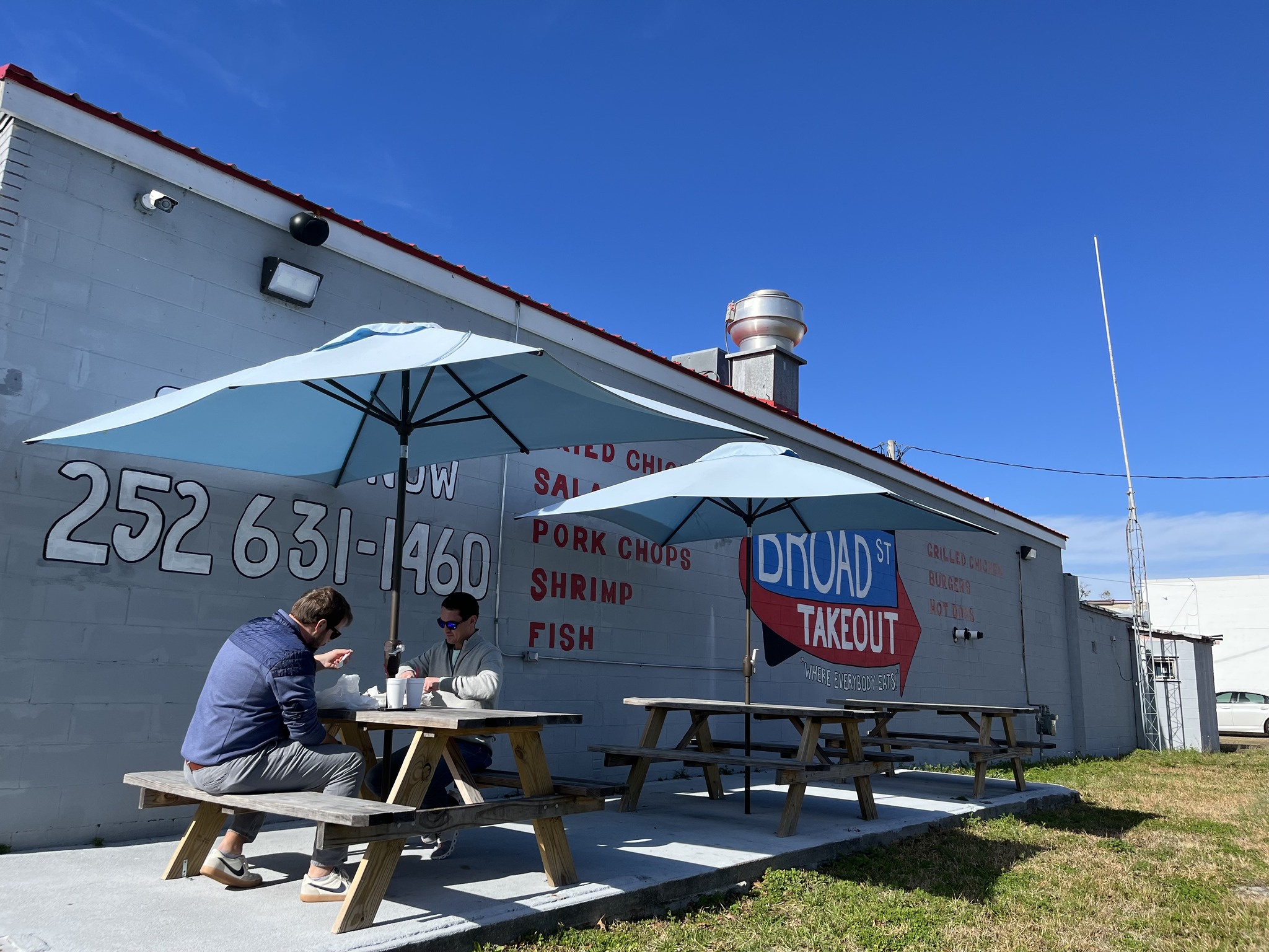 Food Truck Broad Street Take Out New Bern NC